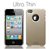 SGP Apple iPhone 4 case Ultra Thin Matte Series [Champagne Gold]