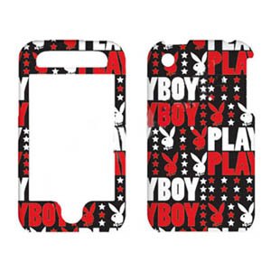 Fits Apple iPhone 3G Cell Phone Snap on Protector Faceplate Cover Housing Case - Playboy 003