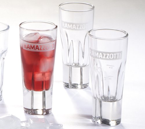 Original Ramazzotti Gläser im 3er Set