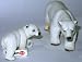 Schleich 14358 14357 Eisb&auml;rjunges mit Eisb&auml;rin Set [Spielzeug]