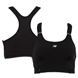 New Balance Women's Benita Crop Sports Bra