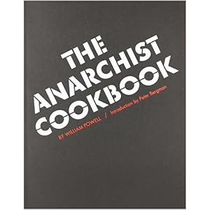 anarchist cookbook recipes