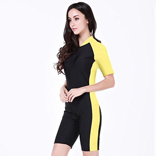 Ulike2 Scuba Snorkeling Lycra Diving Suit Short Sleeve Half-suit Uv Protection Swimsuit