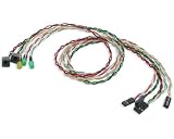 StarTech.com Replacement Power Reset LED Wire Kit for ATX Case Front Bezel BEZELWRKIT