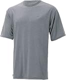 Sporting Goods : Nike 125101 Dri-Fit Short Sleeve Training Shirt - Grey