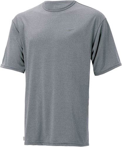Nike 125101 Dri-Fit Short Sleeve Training Shirt - Grey
