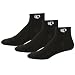 Pearl iZUMi Attack Sock 3-Pack,Black,Medium