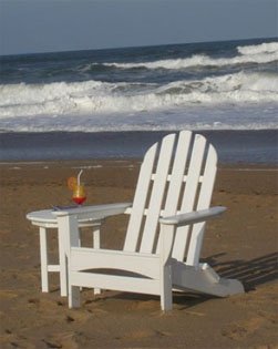 Adirondack Chair-Sand