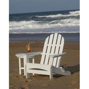 Poly-Wood Adirondack Chair - Green by Poly-Wood