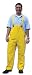 River City Rainwear Large Yellow Classic Rain Bib Overalls