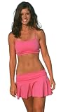 UjENA Flirty Flip Skirt Available in 11 Colors