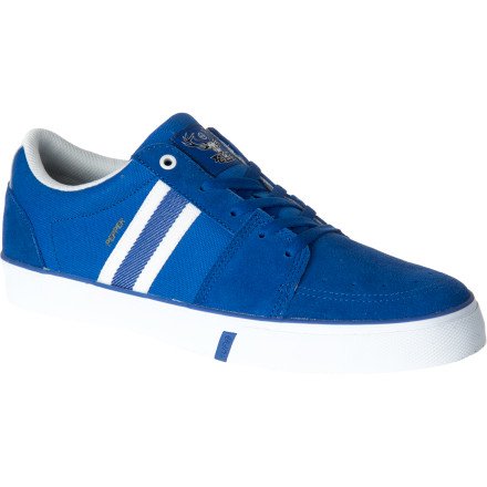 Huf Pepper Pro Skate Shoe - Men's Royal/White, 10.0 On Sale