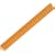 Silverline 733241 1 Metre Folding Ruler
