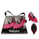 HEELARIOUS Newborn Baby Crib Shoes High Heels Stilettos AVA 0-6M
