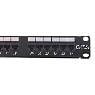 CAT5e 24 Port Patch Panels