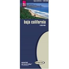 World Mapping Project, Baja California 1:650.000, Kartenbild 2seitig, klassifiziertes Stra�ennetz, Ortsindex, GPS-tauglich, wasserfest impr�gniert
