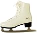 Princess Ice Skates - 100% Leather - White - UK3