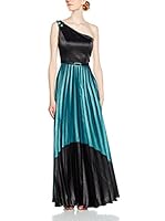 RIVIVI 6269 Vestido (Negro / Turquesa)