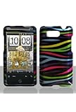 HTC Aria Graphic Case - Rainbow Zebra