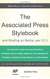 The Associated Press Stylebook 2013 (Associated Press Stylebook and Briefing on Media Law)