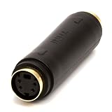 "S-Video (MiniDin4) Female / Female Gender Changer, Coupler"