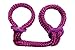 Topco Sales Japanese Silk Love Rope Blindfold & Cuffs Kit