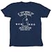 24 Twenty-Four Jack Bauer Spared Your Life Navy T-shirt Tee