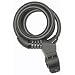 Knox Lock Resettable Combination Cable Bicycle Lock, 6 ft, 12mm cable