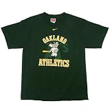 Oakland Athletics Youth Mascot T-shirt by Nike