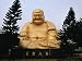 Buddha Statue at Paochueh Temple, Taichung, Taiwan Photographic Poster Print by Martin Moos, 16x12