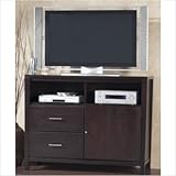 Modus Furniture Nevis Media Chest, Spice