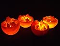 Salt Lamps - Four Pack of Fire Bowl Lamps
