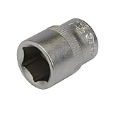 Silverline 15mm 3 8" Drive Chrome Vanadium Metric Hex Socket