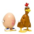 Chicken and Egg Wind up Toys