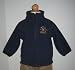 Polo By Ralph Lauren Boys Fleece Zip Up Jacket w/ Cross-Mallet and Multi-Colored Large Polo Pony Image