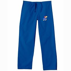 Kansas Jayhawks NCAA Classic Scrub Pant (Royal)