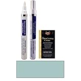 1 2 Oz. Ocean Light Blue Metallic Paint Pen Kit for 2007 Suzuki SX-4 (ZFN) by PaintScratch Automotive Touch Up Paint