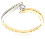10k Two Tone Gold Diamond Bypass Ring 41ObMhVyPvL. SL160 10k Two Tone Gold Diamond Bypass Ring