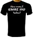 All Products : How May I Ignore You Today T-shirt