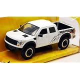 JadaTOYS 1:24 BIGTIME KUSTOMS "2011 F-150 SVT RAPTOR" ジェイダ　ビッグタイムカスタム　フォード F-150　SVT　ラプター　ホワイト