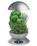 AeroGarden 900213-1200 3 with Gourmet Herb Seed Kit, Silver