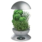 AeroGarden 900213-1200 3 with Gourmet Herb Seed Kit, Silver