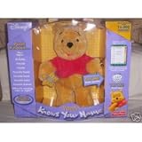 Disney Winnie the Pooh Knows Your Name Bear