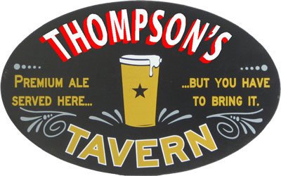 Personalized Wood Sign - TAVERN-PREMIUM ALE