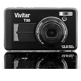 VIVITAR T30 HD 12MP DIGITAL CAMERA~3x OPTICAL~FREE 3MP DIGITAL CAMERA~ from eCom Cameras