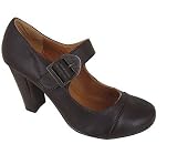ROUND TOE BUCKLE PLATFORM