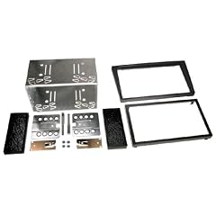 Hama Doppel-Din-Radio-Einbaukit f�r Opel, Schwarz