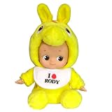 ローズオニールキューピー×ロディ ぬいぐるみ(小)お座り(イエロー)