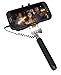 Selfiesteem Wired Selfie Stick with LED Light for Smartphones