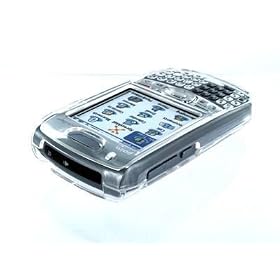 Crystal Lucite Hard Shell Case for Palm Treo 750 by Prima